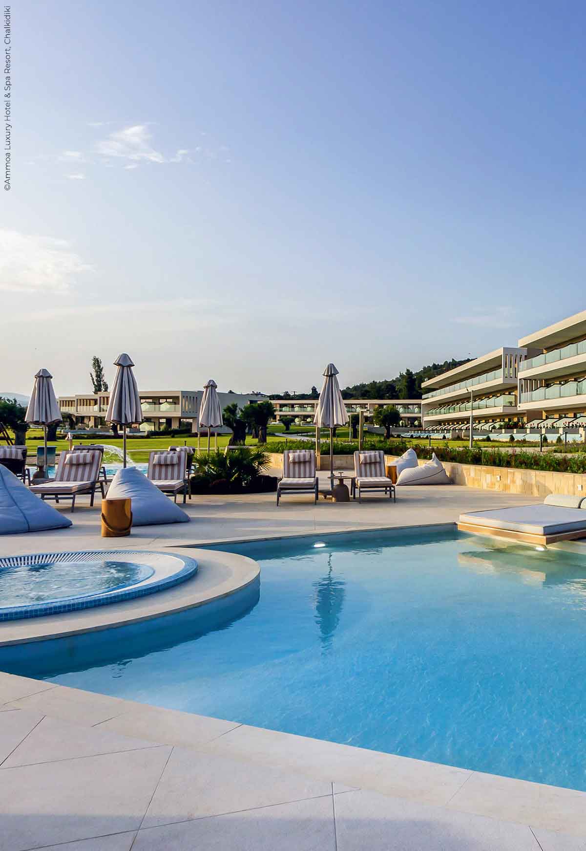 Ammoa Luxury Hotel & Spa Resort, Chalkidiki